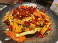 -探鱼·鲜青椒爽麻烤鱼(嘉禾金铂天地店)