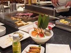 -渔乐之昕·铁板烧自助餐(虹悦城店)