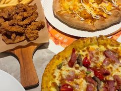 新奥尔良风情烤牛肉披萨-必胜客(龙吴宅急送店)