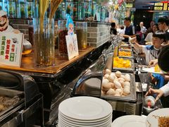 -三英温泉度假酒店-自助餐厅