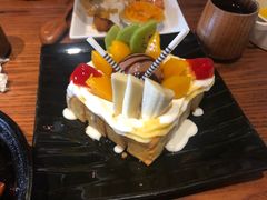金砖巧克力蜜糖吐司-峨嵋小镇·川菜(正定朗华店)
