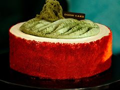 抹茶红丝绒-第戎蛋糕(恒隆广场店)