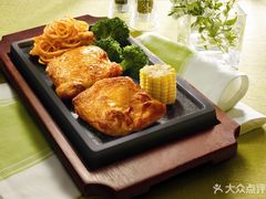 意式香烤鸡腿排-必胜客(桂林中山店)
