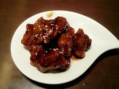 糖醋小排-枣子树素餐厅(铂金城店)