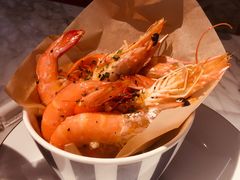 蒜香味南美白对虾-玛尚诺意式餐厅(官舍店)