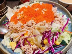 金枪鱼蟹肉鱼籽沙拉-上男·烧肉集市(五一广场店)