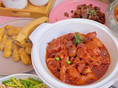 -甜阿姨·天台花园私房菜(万松园店)