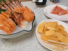 三文鱼刺身-大渔铁板烧(蛇口店)