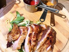 炭烤猪颈肉-小大董·烤鸭(凤凰汇店)