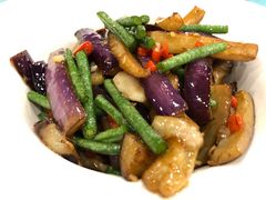 茄子爱豆角-万荣烤鸭店·北京菜(天坛店)