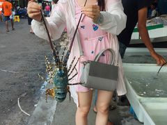 -拉威海鲜市场