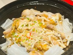 白玉黄椒焗水库鱼头-粤财皇冠假日酒店·彩华轩中餐厅