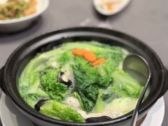 浓汤鱼滑杂菜煲-金悦轩海鲜酒家(拱北店)