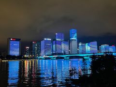 -闽江夜游台江旅游码头