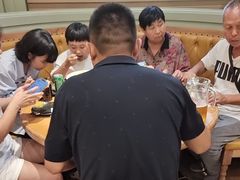 -海派美食·家宴海鲜青岛菜·石锅鲽鱼头(东方城店)