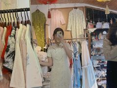 -暮晚尘香汉服旗袍