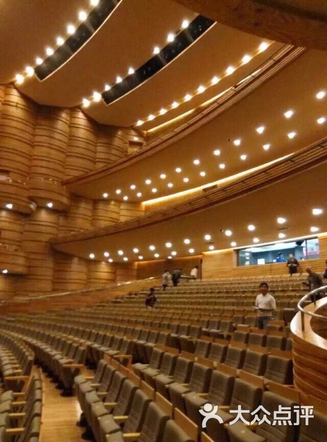 上海保利大剧院座位图片