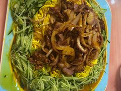 -蘑菇拌面•正宗新疆菜