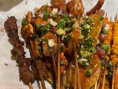 -为民烧烤吧.自贡爆炒菜(收录10年好店)