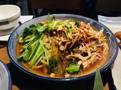 鸡丝凉米线-紫滇源云南生态菜(丹凤街店)