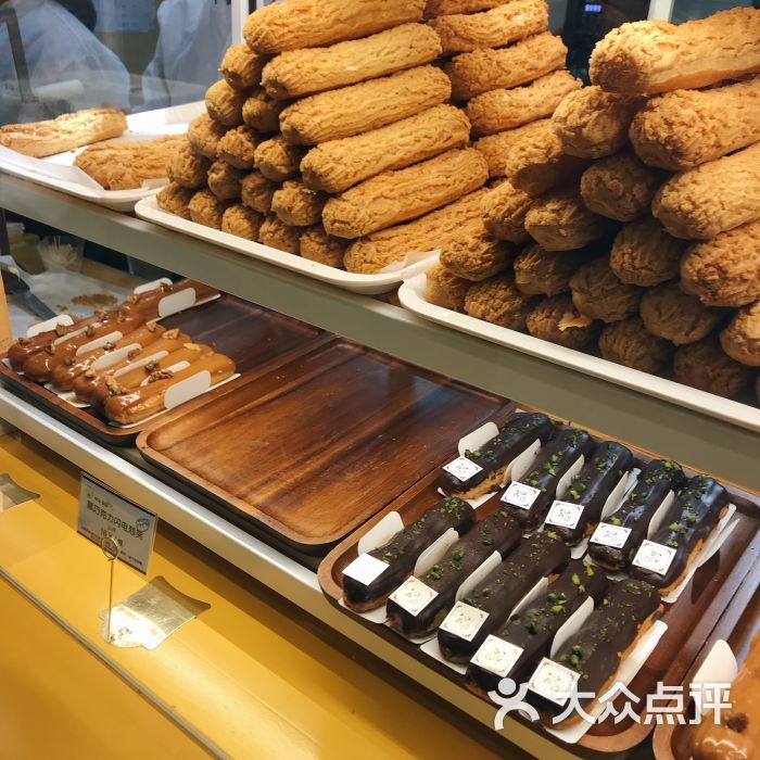 哈斗(楚河汉街店)手指泡芙图片 - 第3张