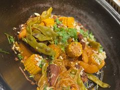 -蘸小院铁锅炖·蘸酱菜·东北菜(怀远门店)