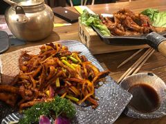 -冰川延边料理·炭烤串(原小木屋店)