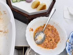 大连虾酱配时蔬-品海楼·大连海胆锅贴馆(东港店)