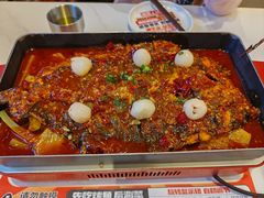 鱼香荔枝烤鱼-雅佳神话·麻辣烤鱼(新街口店)