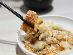 煎肠粉-强记美食