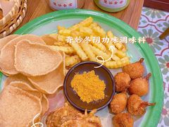 冬阴功味小食拼盘-曼谷食堂·泰国家庭料理(丹桂路店)