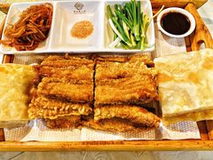 -闻道食府烙饼卷带鱼(原车耳营店原大觉寺店)