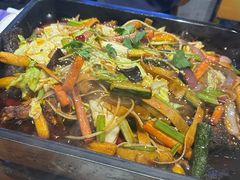 -干老庆贵州留一手烤鱼·地摊火锅(财经大学店)
