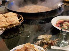 -姥家大锅台水库渔家