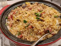 三宝腊味饭-新南华大酒店(长寿店)