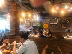 大堂-聚点串吧·北京烧烤(赵登禹路店)