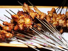 -清真磊磊烧烤老店(饮虎池街34号店)