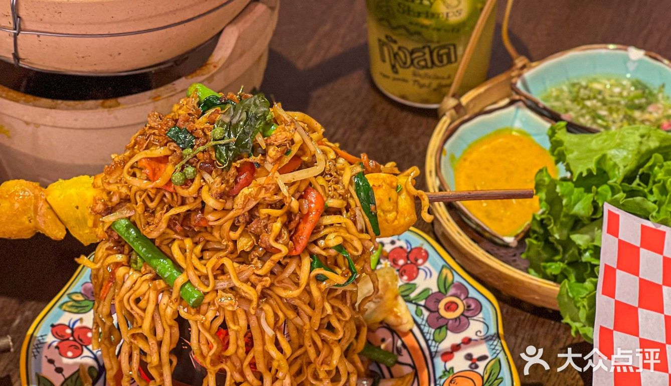 被泰国大使馆认证过的泰菜入驻金华世贸啦