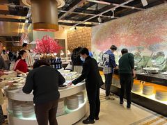 自助取餐区-听松楼·花园酒店·自助餐厅(红梅公园店)