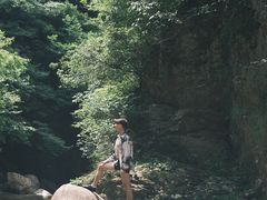 -夏霖九天银瀑风景区