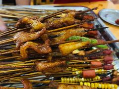 五花肉-乐山长药老地方油炸串串(峨眉四中店)