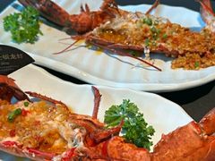 -雍容荟帝王蟹活龙虾展台自助(IFS黑金店)