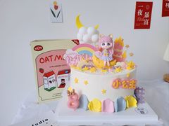 -蜜肆动物奶油蛋糕·个性定制·下午茶甜品