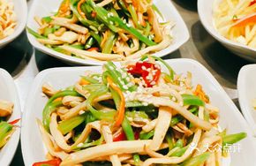 Stir-Fried Beans with Mushrooms