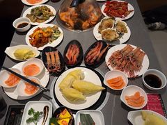 -一方渔歌蒸汽海鲜自助(文化路万达广场店)