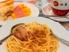 火腿通心粉-华星冰室(湾仔店)