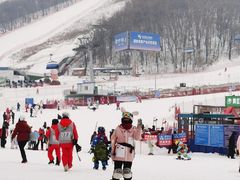 -长春莲花山滑雪场