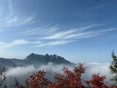 -秦岭终南山世界地质公园翠华山景区