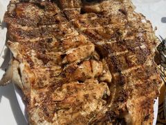 -北京龙庆四季香农家饭庄·灶台鱼·碳烤虹鳟鱼(龙庆峡店)