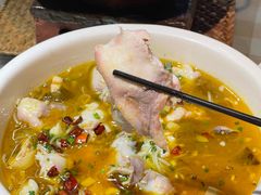 -百味地锅鸡(二店·财校分店)